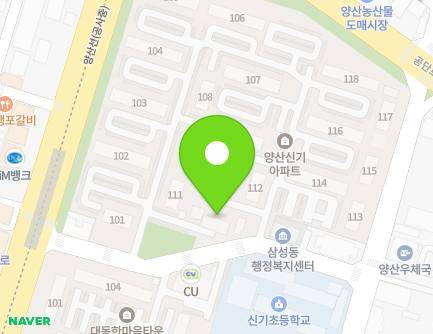 19 Singiseo-gil, Yangsan-si, Gyeongsangnam-do, Republic of Korea Map