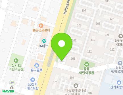 5 Singiseo-gil, Yangsan-si, Gyeongsangnam-do, Republic of Korea Map
