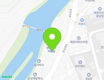 1597 Ungsang-daero, Yangsan-si, Gyeongsangnam-do, Republic of Korea Map