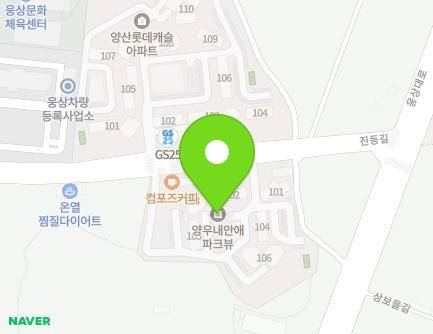 15 Jindeung-gil, Yangsan-si, Gyeongsangnam-do, Republic of Korea Map