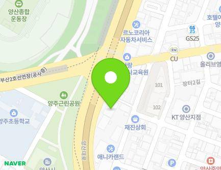 810 Yangsan-daero, Yangsan-si, Gyeongsangnam-do, Republic of Korea