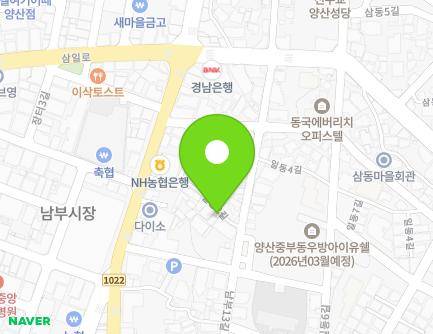 9 Ildong 1-gil, Yangsan-si, Gyeongsangnam-do, Republic of Korea