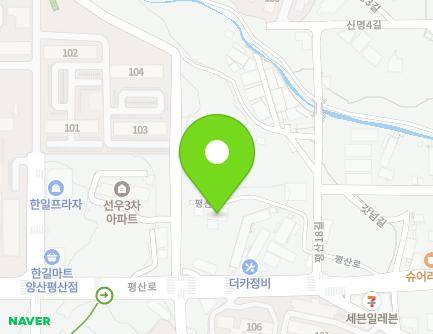 98 Pyeongsan-ro, Yangsan-si, Gyeongsangnam-do, Republic of Korea Map