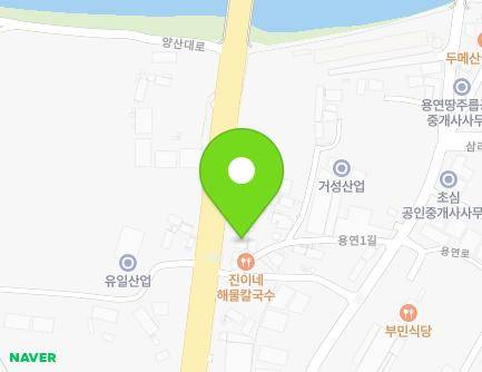 2008 Yangsan-daero, Habuk-myeon, Yangsan-si, Gyeongsangnam-do, Republic of Korea Map