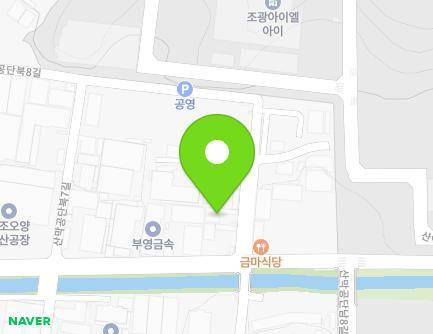5 Sanmakgongdanbuk 8-gil, Yangsan-si, Gyeongsangnam-do, Republic of Korea Map