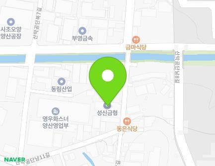 14 Sanmakgongdannam 7-gil, Yangsan-si, Gyeongsangnam-do, Republic of Korea Map