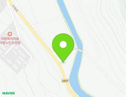 644 Garye-ro, Garye-myeon, Uiryeong-gun, Gyeongsangnam-do, Republic of Korea Map