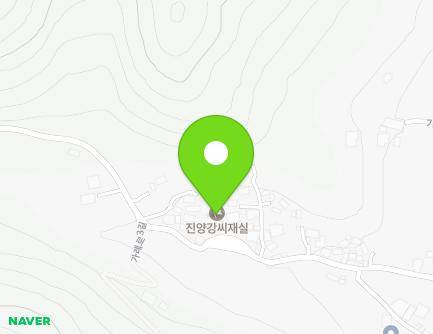 24 Garye-ro 3-gil, Garye-myeon, Uiryeong-gun, Gyeongsangnam-do, Republic of Korea Map