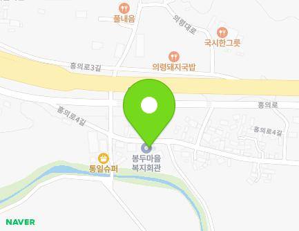 16 Hongui-ro 4-gil, Garye-myeon, Uiryeong-gun, Gyeongsangnam-do, Republic of Korea Map