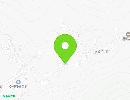 26-13 Garye-ro 1-gil, Garye-myeon, Uiryeong-gun, Gyeongsangnam-do, Republic of Korea Map