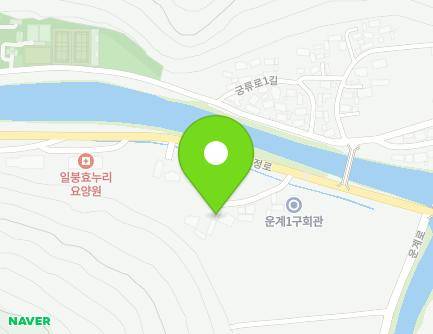 1252-7 Cheongjeong-ro, Gungnyu-myeon, Uiryeong-gun, Gyeongsangnam-do, Republic of Korea Map