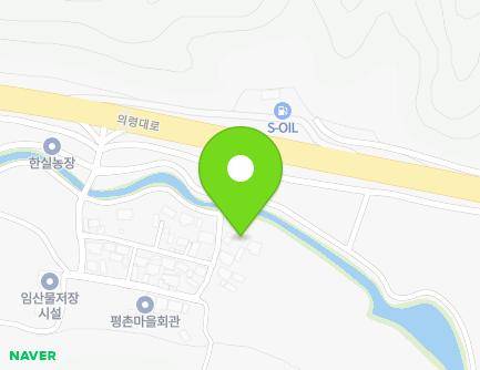 32 Massang 2-gil, Daeui-myeon, Uiryeong-gun, Gyeongsangnam-do, Republic of Korea Map