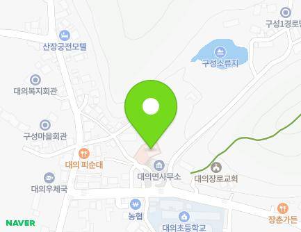 44-6 Daeui-ro, Daeui-myeon, Uiryeong-gun, Gyeongsangnam-do, Republic of Korea