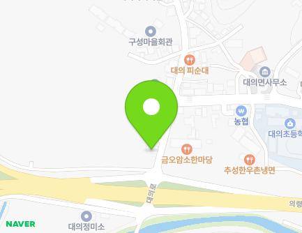 53-26 Daeui-ro, Daeui-myeon, Uiryeong-gun, Gyeongsangnam-do, Republic of Korea Map