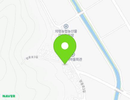 36-7 Mangyong-ro 3-gil, Daeui-myeon, Uiryeong-gun, Gyeongsangnam-do, Republic of Korea Map