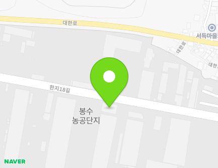64 Hanji 18-gil, Bongsu-myeon, Uiryeong-gun, Gyeongsangnam-do, Republic of Korea Map