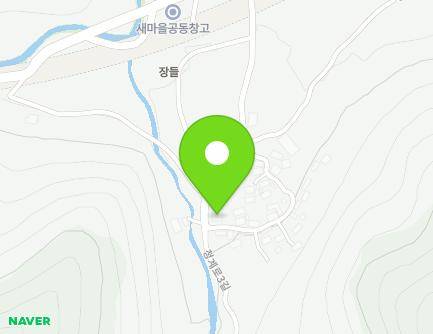 25 Cheonggye-ro 3-gil, Bongsu-myeon, Uiryeong-gun, Gyeongsangnam-do, Republic of Korea Map