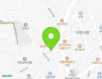 17-1 Hanji 37-gil, Burim-myeon, Uiryeong-gun, Gyeongsangnam-do, Republic of Korea Map