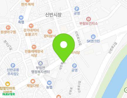 1770 Daehan-ro, Burim-myeon, Uiryeong-gun, Gyeongsangnam-do, Republic of Korea Map