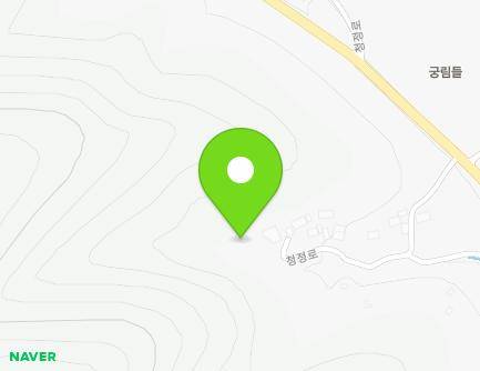 1626-23 Cheongjeong-ro, Yugok-myeon, Uiryeong-gun, Gyeongsangnam-do, Republic of Korea Map