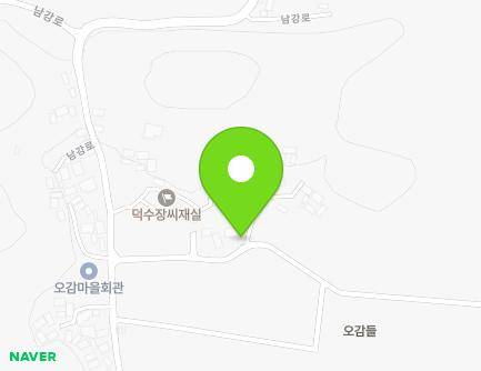 11 Namgang-ro 2-gil, Uiryeong-eup, Uiryeong-gun, Gyeongsangnam-do, Republic of Korea Map