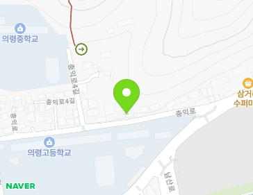 115-1 Chungik-ro, Uiryeong-eup, Uiryeong-gun, Gyeongsangnam-do, Republic of Korea 115-1 Chungik-ro, Uiryeong-eup, Uiryeong-gun, Gyeongsangnam-do, Republic of Korea Map