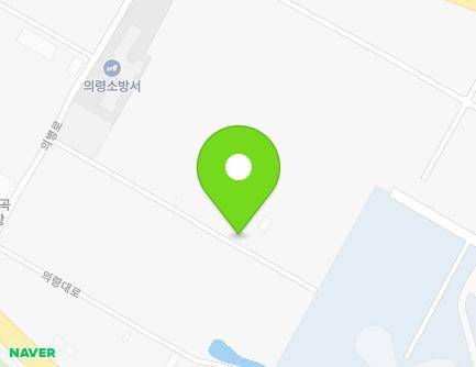 108-23 Uibyeong-ro, Uiryeong-eup, Uiryeong-gun, Gyeongsangnam-do, Republic of Korea Map