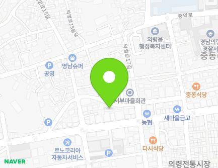 3-3 Uibyeong-ro 17-gil, Uiryeong-eup, Uiryeong-gun, Gyeongsangnam-do, Republic of Korea Map