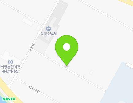 108-25 Uibyeong-ro, Uiryeong-eup, Uiryeong-gun, Gyeongsangnam-do, Republic of Korea Map