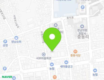 8-4 Uibyeong-ro 17-gil, Uiryeong-eup, Uiryeong-gun, Gyeongsangnam-do, Republic of Korea Map