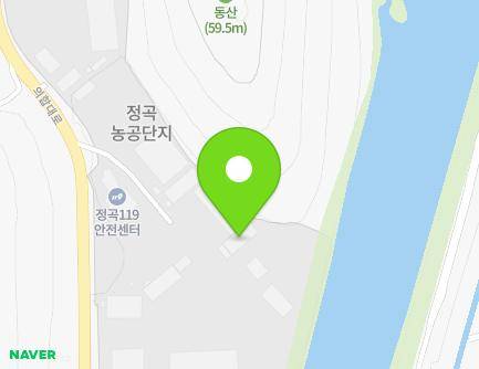 984-13 Uihap-daero, Jeonggok-myeon, Uiryeong-gun, Gyeongsangnam-do, Republic of Korea Map