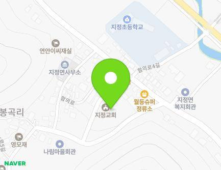 7 Hamui-ro 3-gil, Jijeong-myeon, Uiryeong-gun, Gyeongsangnam-do, Republic of Korea Map