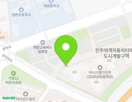 18-13 Dongbu-ro, Jinju-si, Gyeongsangnam-do, Republic of Korea Map