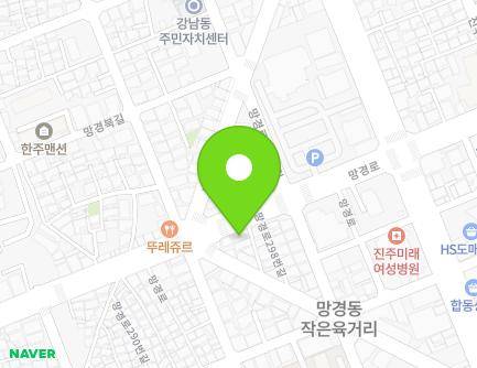 300 Manggyeong-ro, Jinju-si, Gyeongsangnam-do, Republic of Korea Map