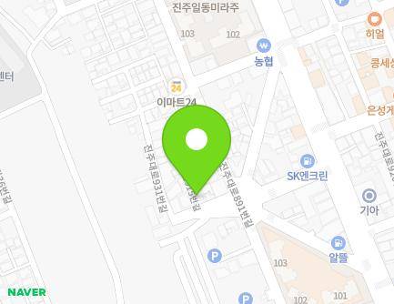 16-2 Jinju-daero 915beon-gil, Jinju-si, Gyeongsangnam-do, Republic of Korea Map