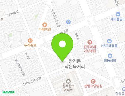 14 Manggyeong-ro 298beon-gil, Jinju-si, Gyeongsangnam-do, Republic of Korea Map