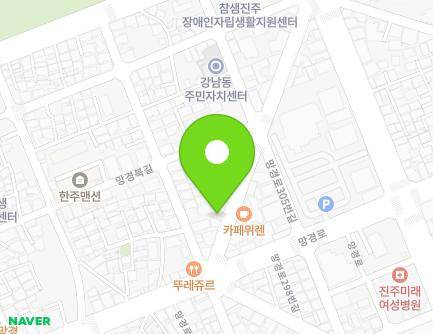 5-1 Manggyeong-ro 297beon-gil, Jinju-si, Gyeongsangnam-do, Republic of Korea Map
