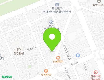 7-1 Manggyeong-ro 297beon-gil, Jinju-si, Gyeongsangnam-do, Republic of Korea Map
