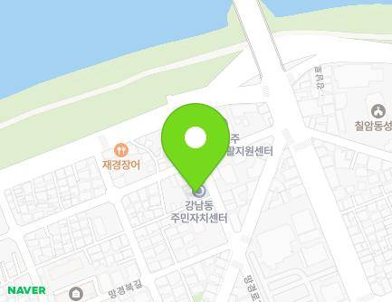 10 Gangnam-ro 291beon-gil, Jinju-si, Gyeongsangnam-do, Republic of Korea Map