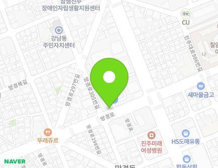 8 Manggyeong-ro 305beon-gil, Jinju-si, Gyeongsangnam-do, Republic of Korea Map