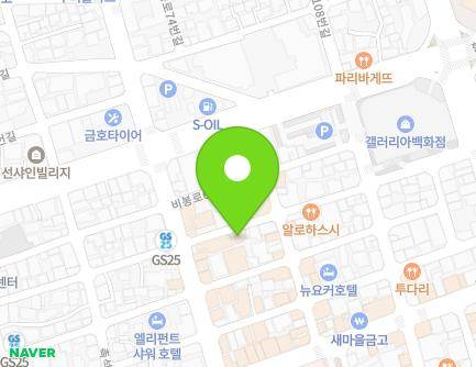 6 Bibong-ro 58beon-gil, Jinju-si, Gyeongsangnam-do, Republic of Korea Map
