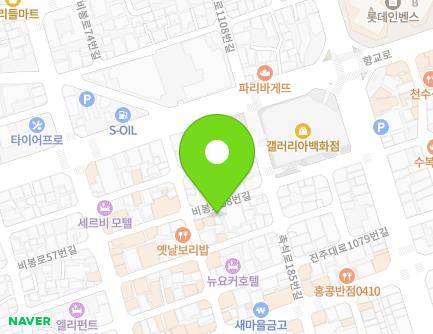 12 Bibong-ro 58beon-gil, Jinju-si, Gyeongsangnam-do, Republic of Korea Map