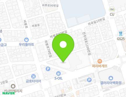 1114 Jinju-daero, Jinju-si, Gyeongsangnam-do, Republic of Korea Map