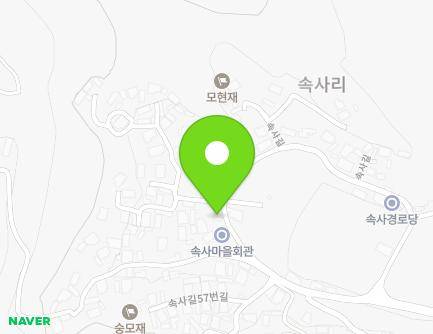 65 Soksa-gil, Geumsan-myeon, Jinju-si, Gyeongsangnam-do, Republic of Korea Map