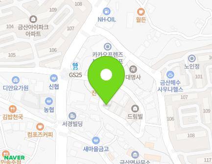 10-5 Geumsansunhwan-ro 12beon-gil, Geumsan-myeon, Jinju-si, Gyeongsangnam-do, Republic of Korea Map