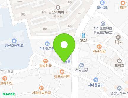 87 Geumsan-ro, Geumsan-myeon, Jinju-si, Gyeongsangnam-do, Republic of Korea Map