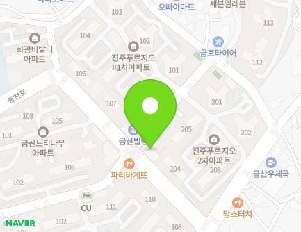 83 Jungcheon-ro, Geumsan-myeon, Jinju-si, Gyeongsangnam-do, Republic of Korea Map