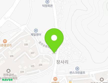 87 Geumsansunhwan-ro, Geumsan-myeon, Jinju-si, Gyeongsangnam-do, Republic of Korea Map