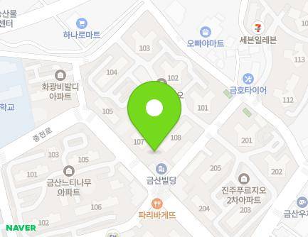 77 Jungcheon-ro, Geumsan-myeon, Jinju-si, Gyeongsangnam-do, Republic of Korea Map