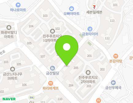 11-1 Deogui-gil, Geumsan-myeon, Jinju-si, Gyeongsangnam-do, Republic of Korea Map